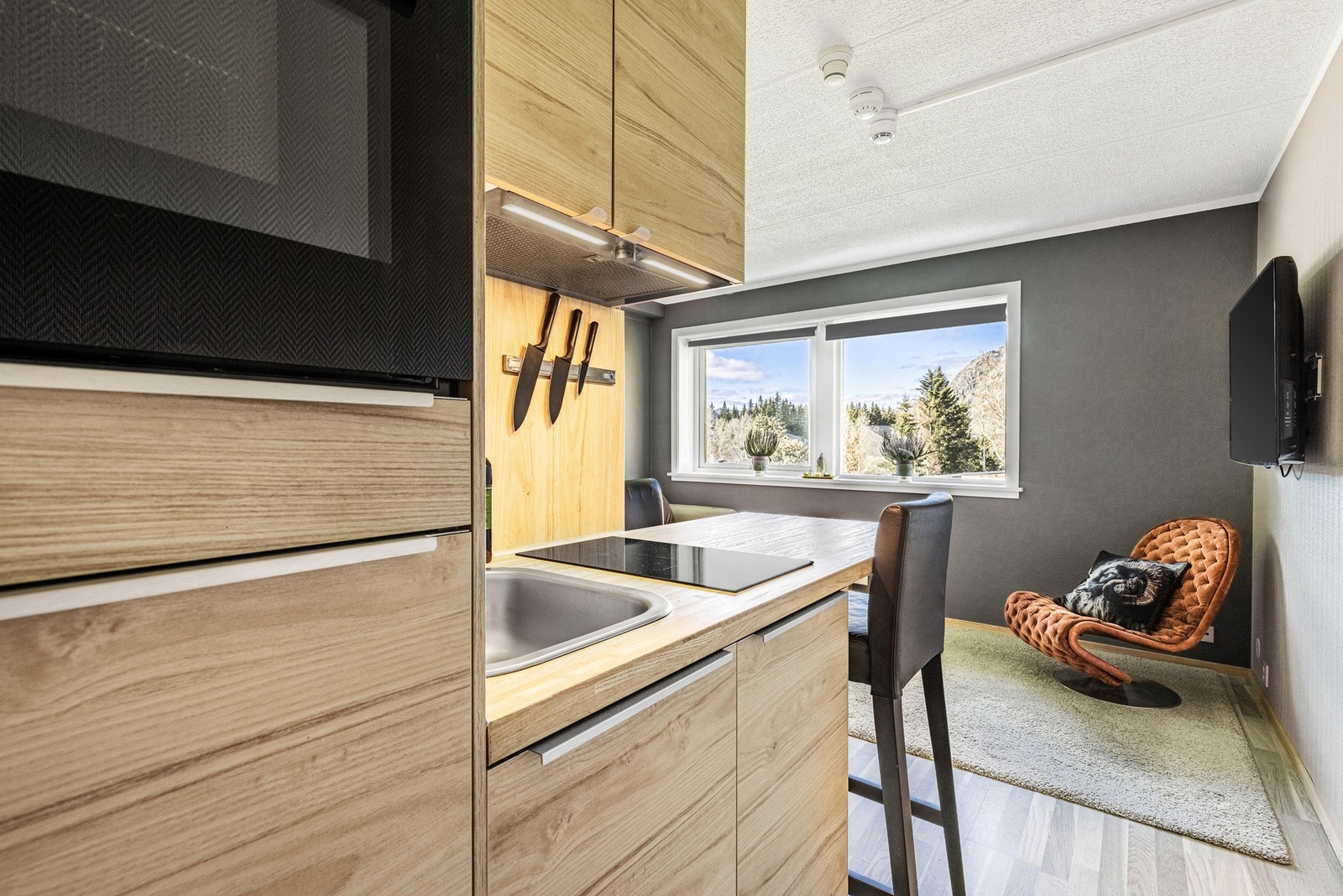 Vi ønsker velkommen til Fossheim Lodge - Lykkjavegen 1 - Leilighet 6. Galleribilde