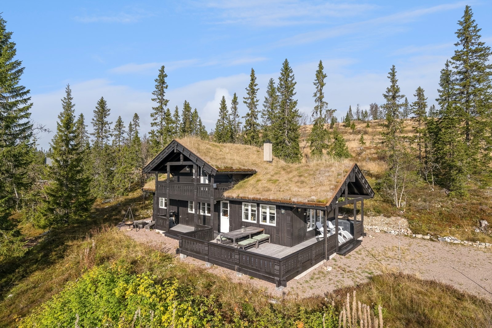 Velkommen til Ryprustvegen 1 i vakre Trysil-Knut Fjellsenter Galleribilde