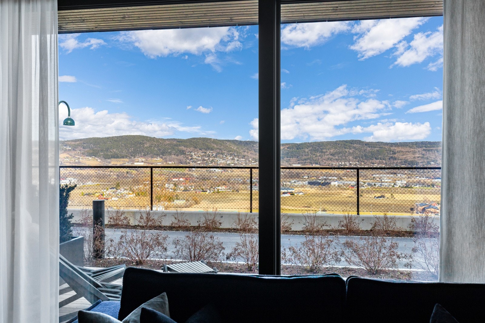 Nyt flott utsikt. Galleribilde