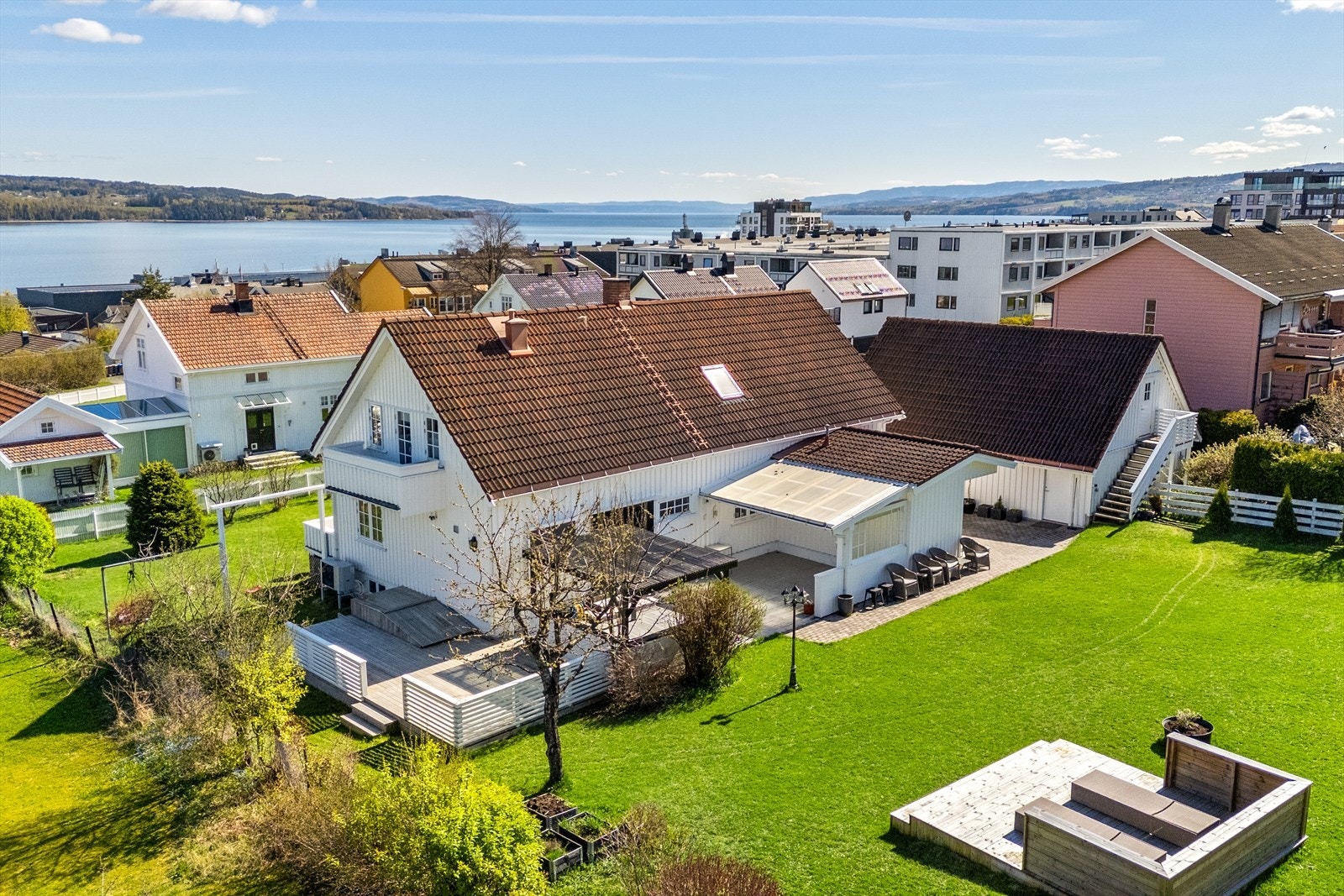 Sentral beliggenhet i Gjøvik. Galleribilde