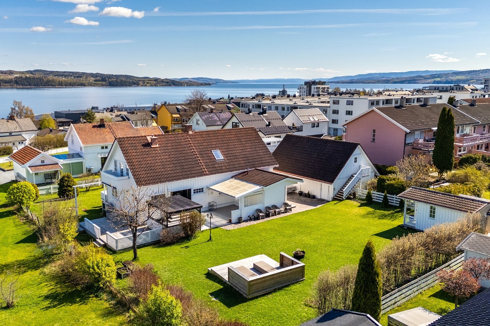 Attraktivt boligområde. Galleribilde