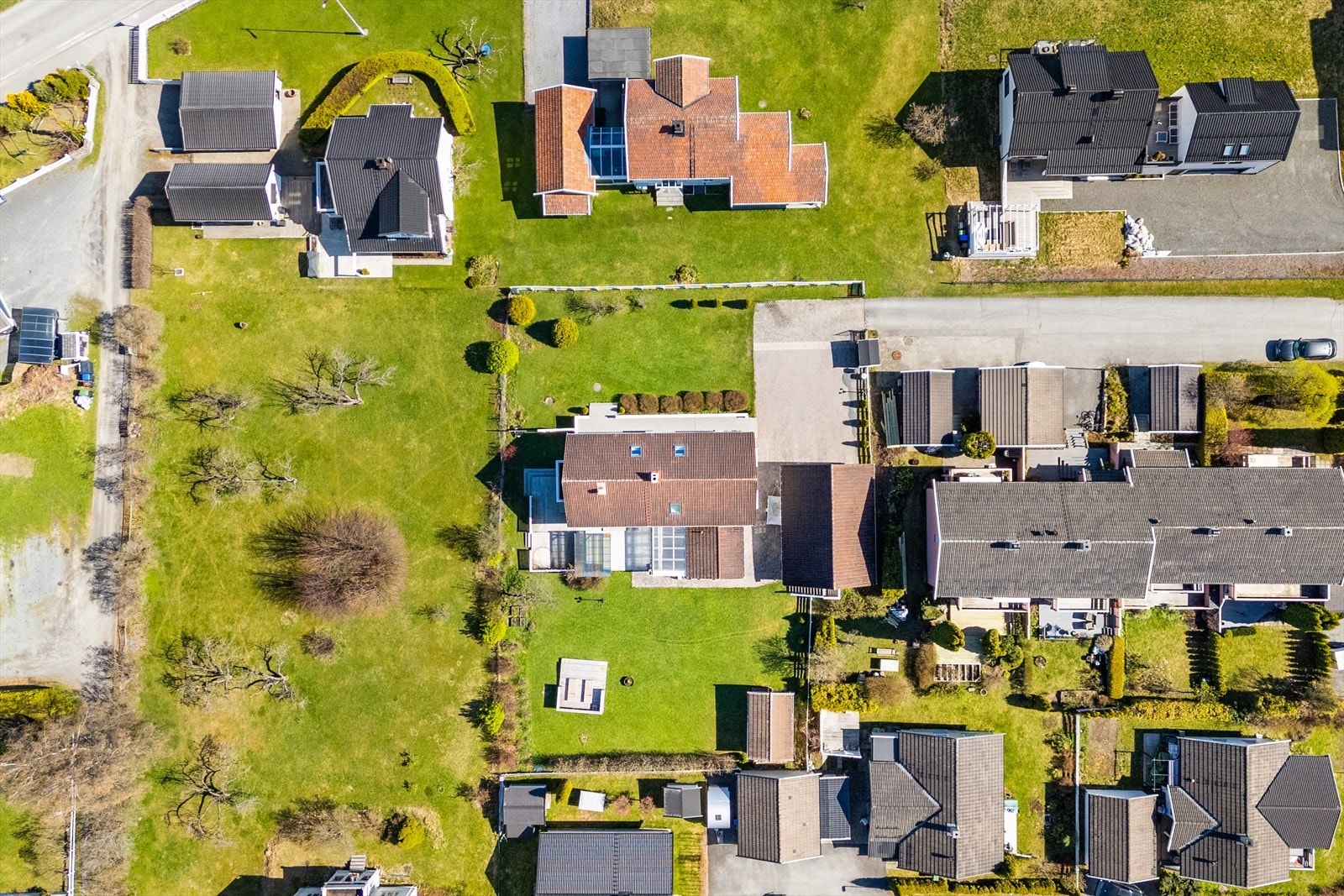 Stor plass på eiendommen. Galleribilde
