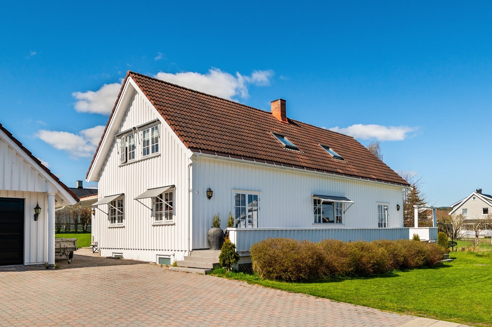 Enebolig i populært område. Galleribilde