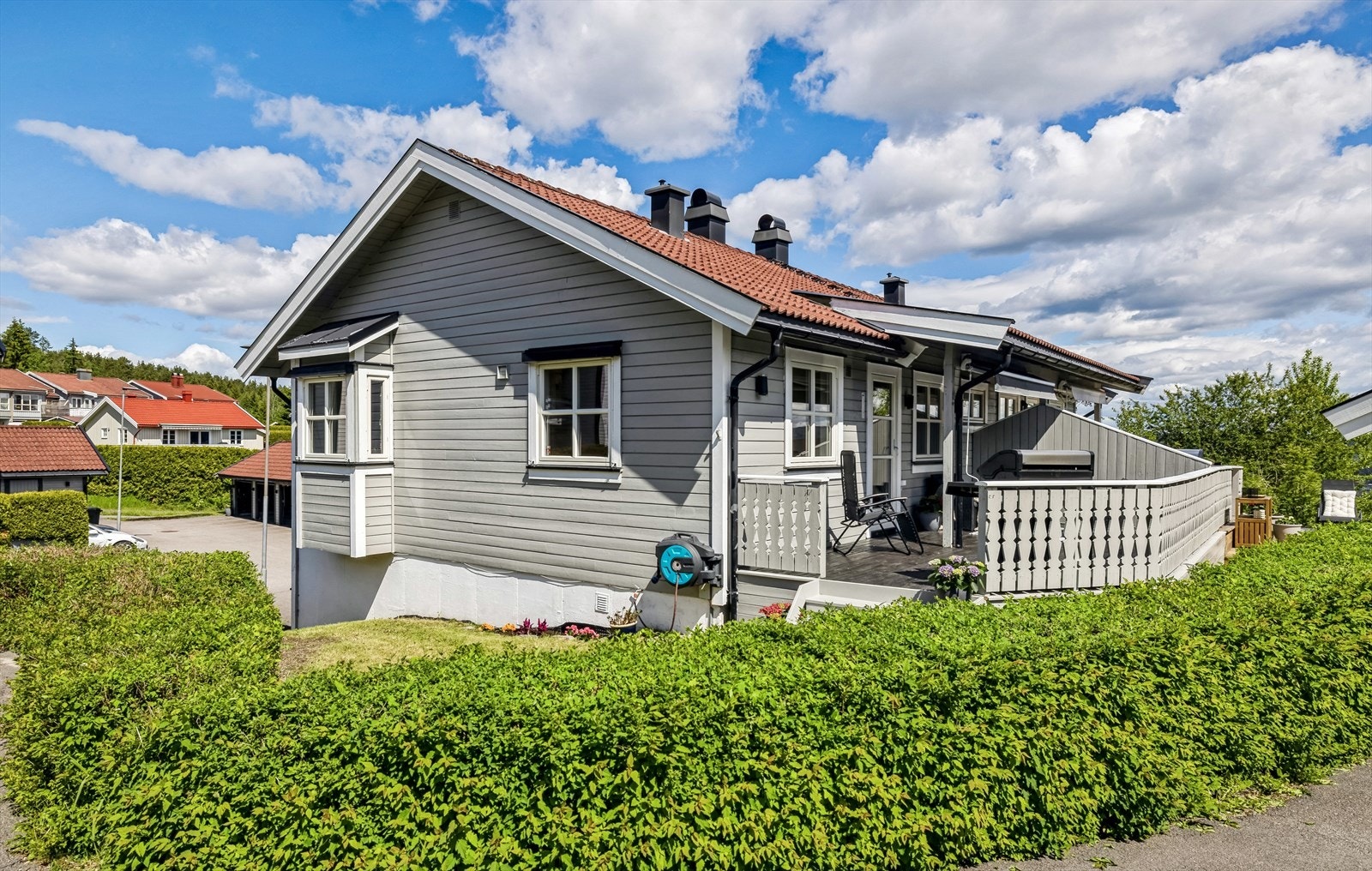 NBBO Eiendomsmegling v./ Martin Morken Hjertås ønsker velkommen til visning i Rådyrlia 7! Galleribilde