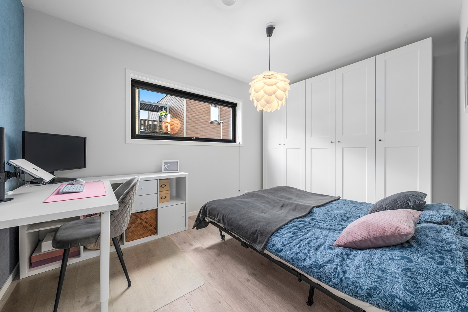 I 1.etasje har man to soverom av god størrelse. Galleribilde