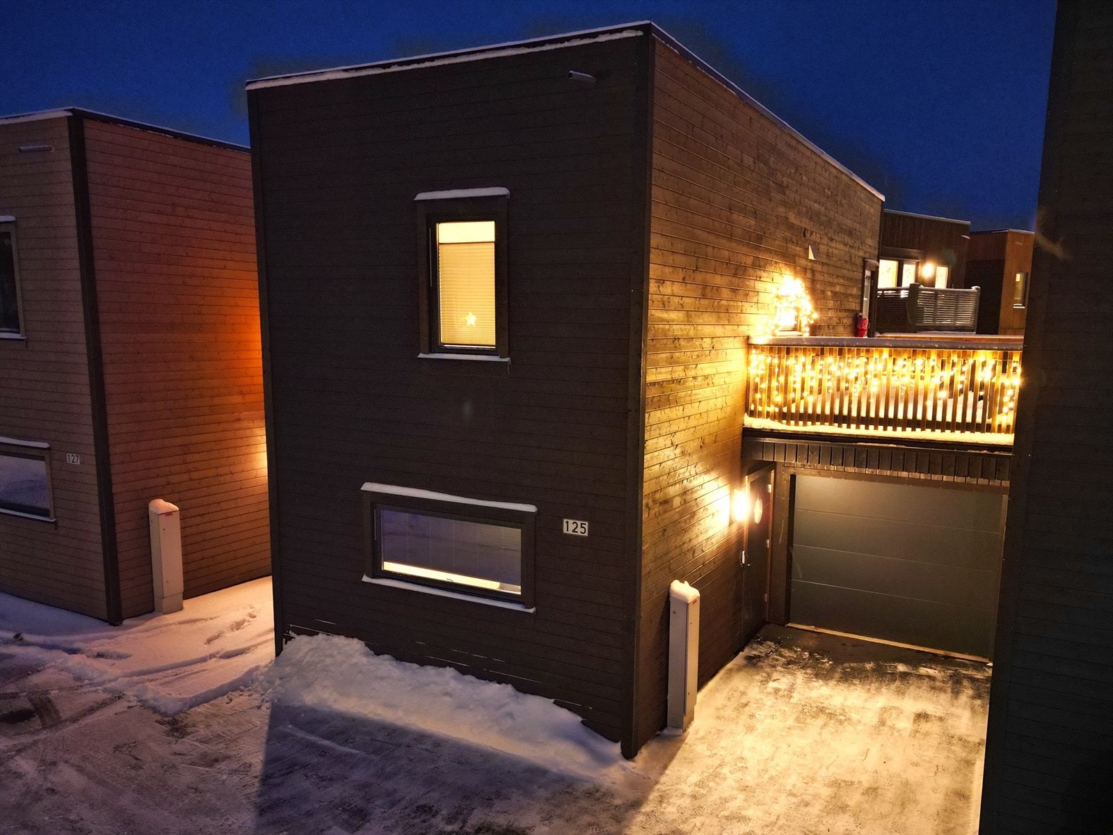 Kveldsfoto (Selgers bilde) Galleribilde