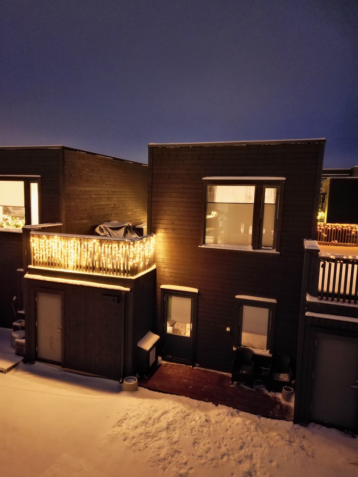 Kveldsfoto (Selgers bilde) Galleribilde