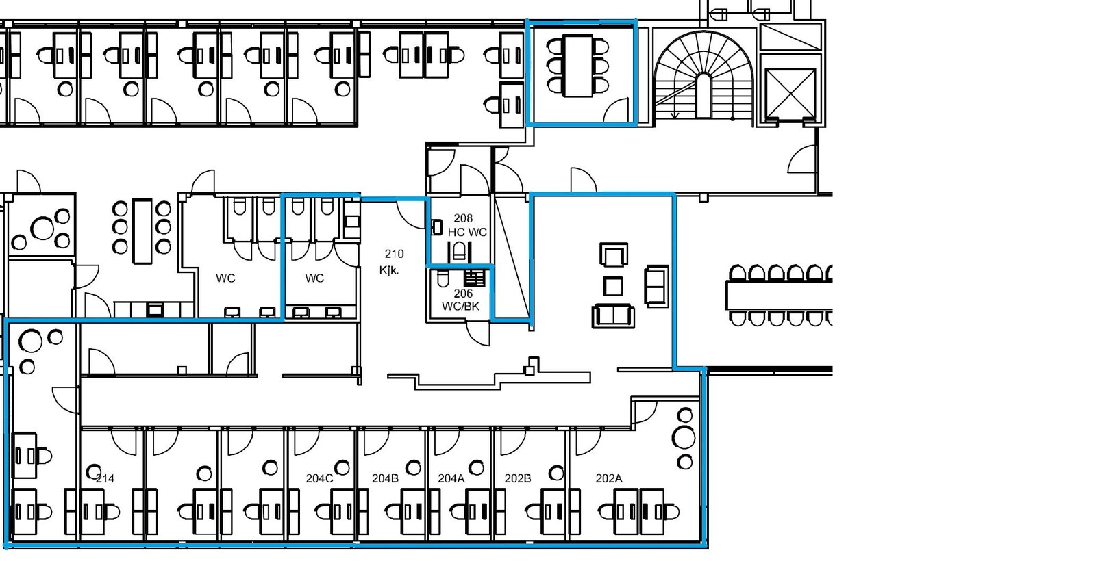 Lokalene slik de benyttes i dag Galleribilde