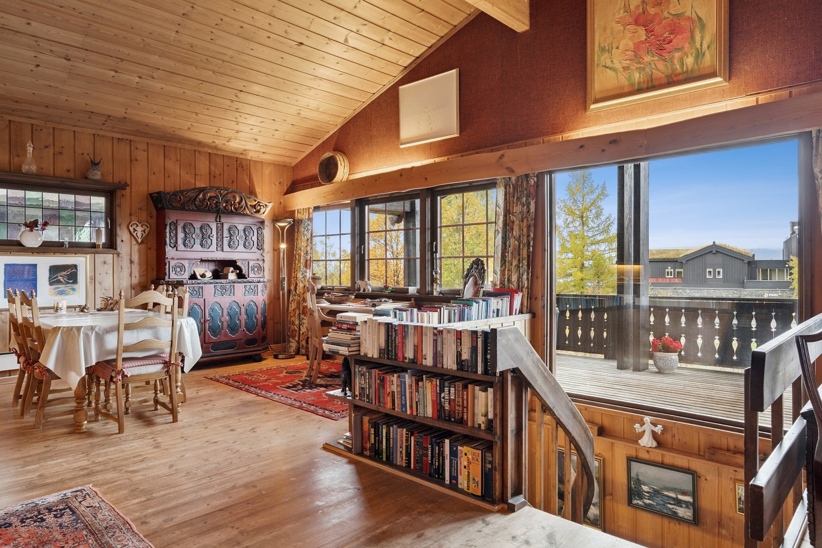 Velkommen opp i stuen! Galleribilde