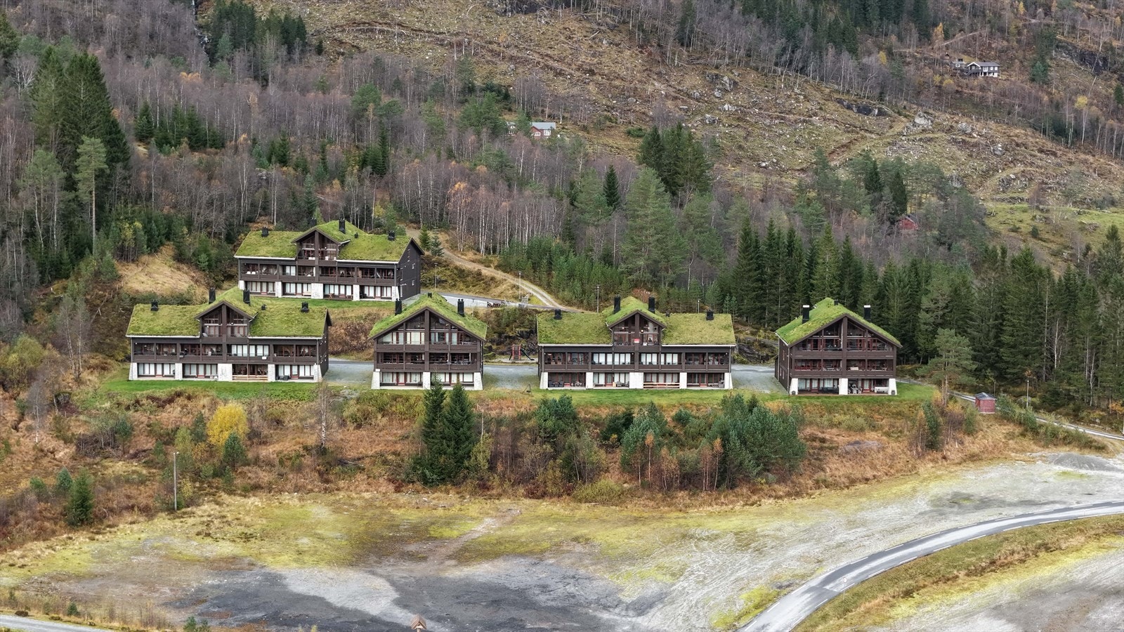 Oversikt sameiet Svandalen Panorama Galleribilde