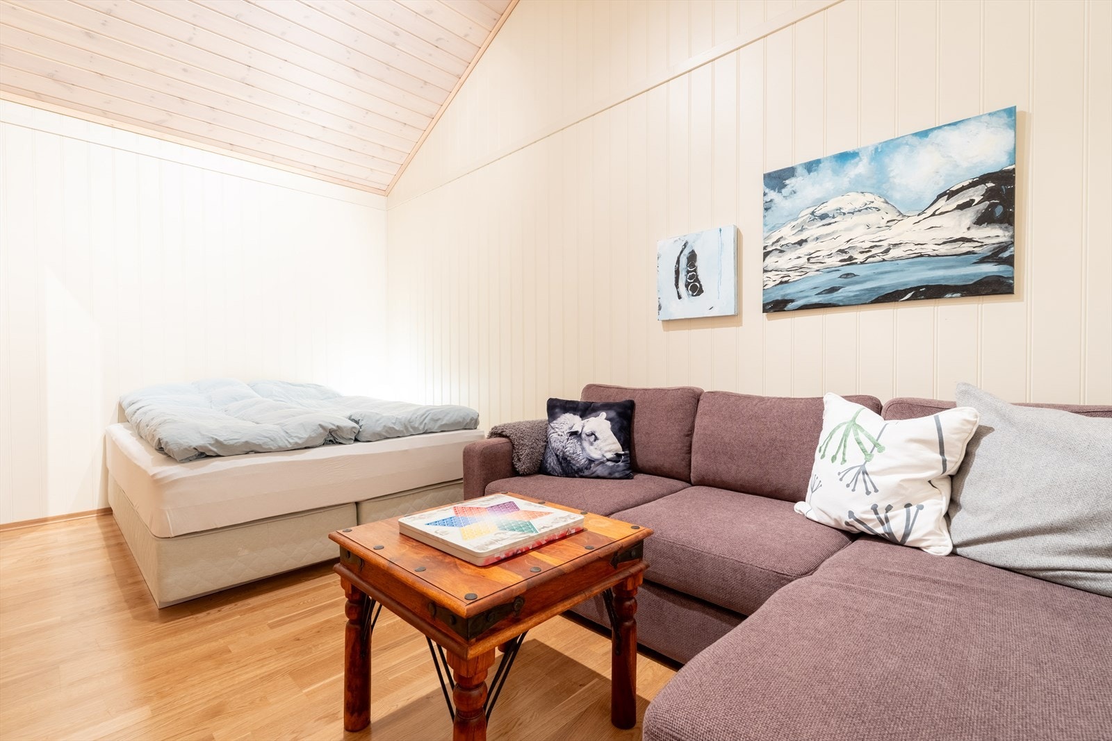 Ekstra stue/sengeplasser Galleribilde