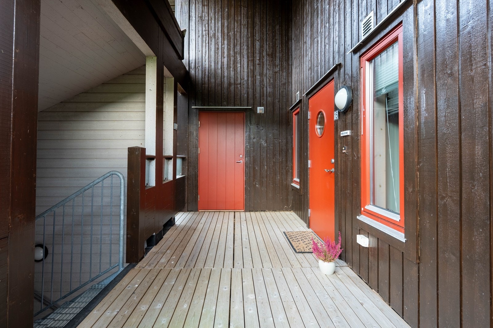 Inngangsparti Galleribilde