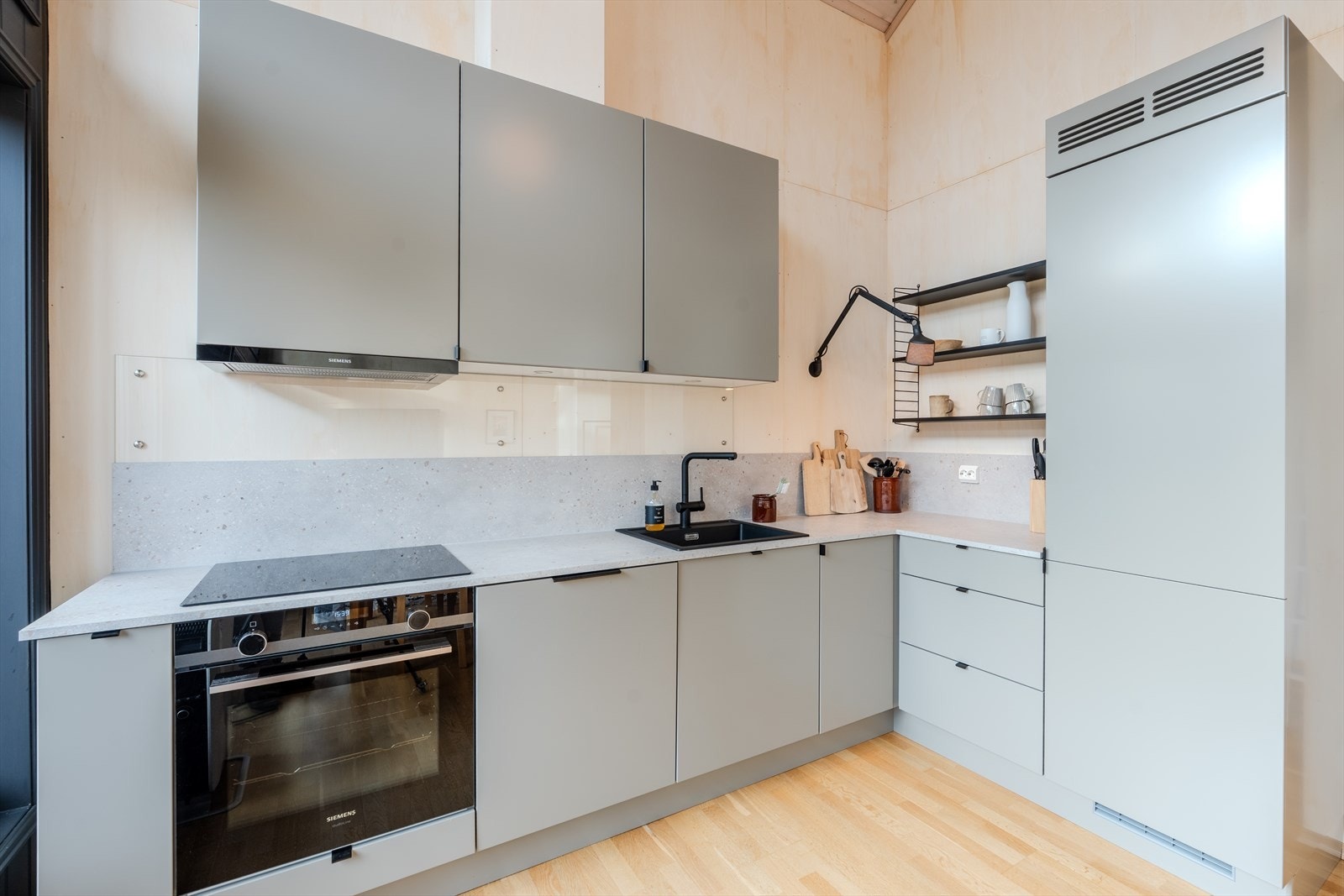 Kjøkkenet ble skiftet i 2023 Galleribilde