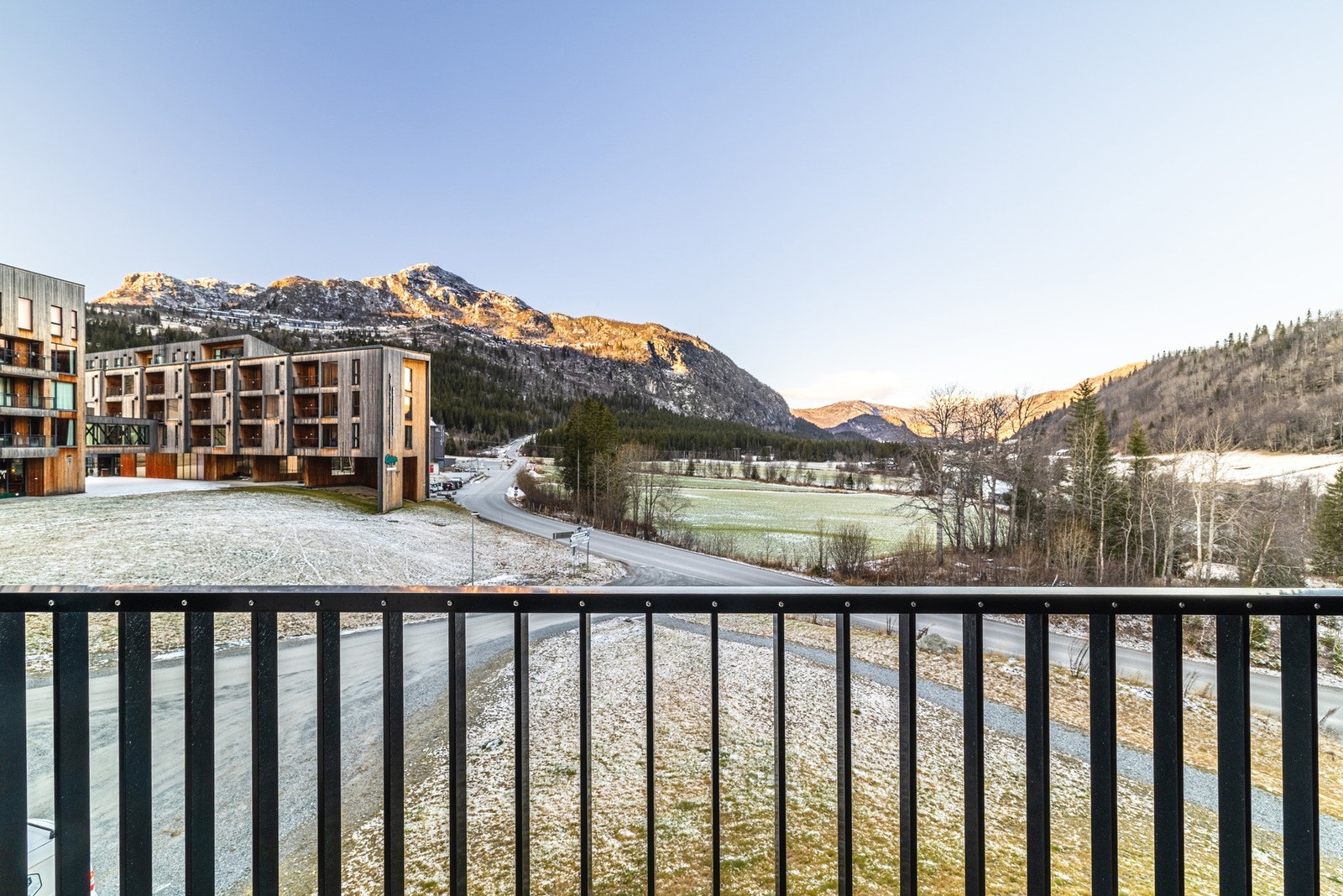 Balkongen er på 7kvm Galleribilde