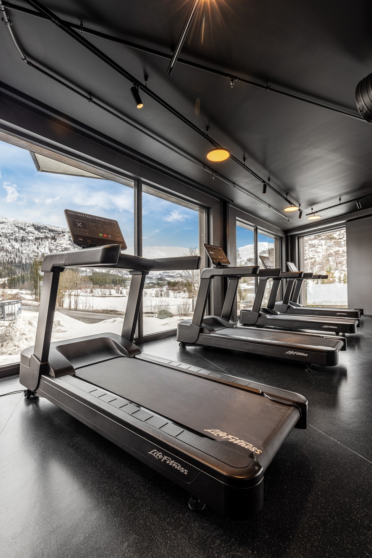 Alle fellesarealer er tilegnet beboere i Fjellandsbyen og er ivaretatt via felleskostnader Galleribilde