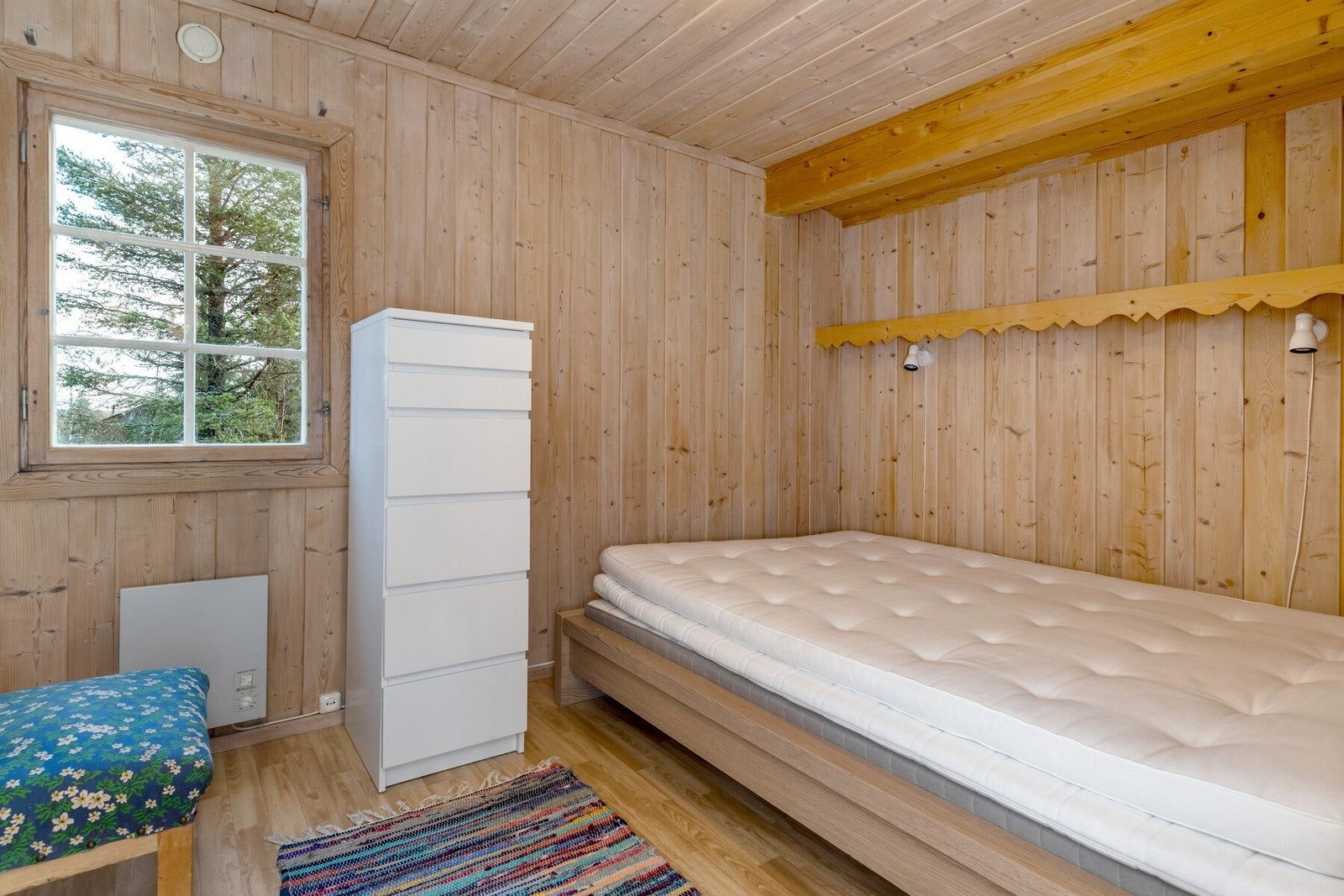 Soverom 1 har god størrelse og er utstyrt med 160 seng. Galleribilde