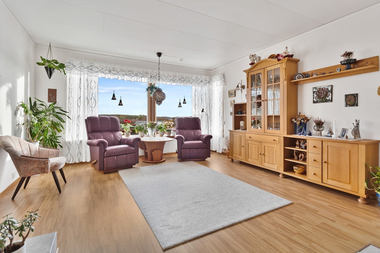 Lysmalt og lun stue Galleribilde