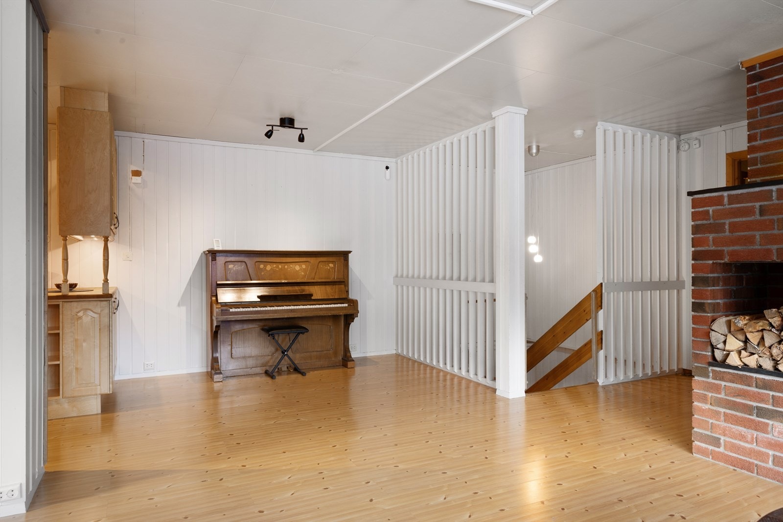 Velkommen opp i hovedetasjen. Galleribilde