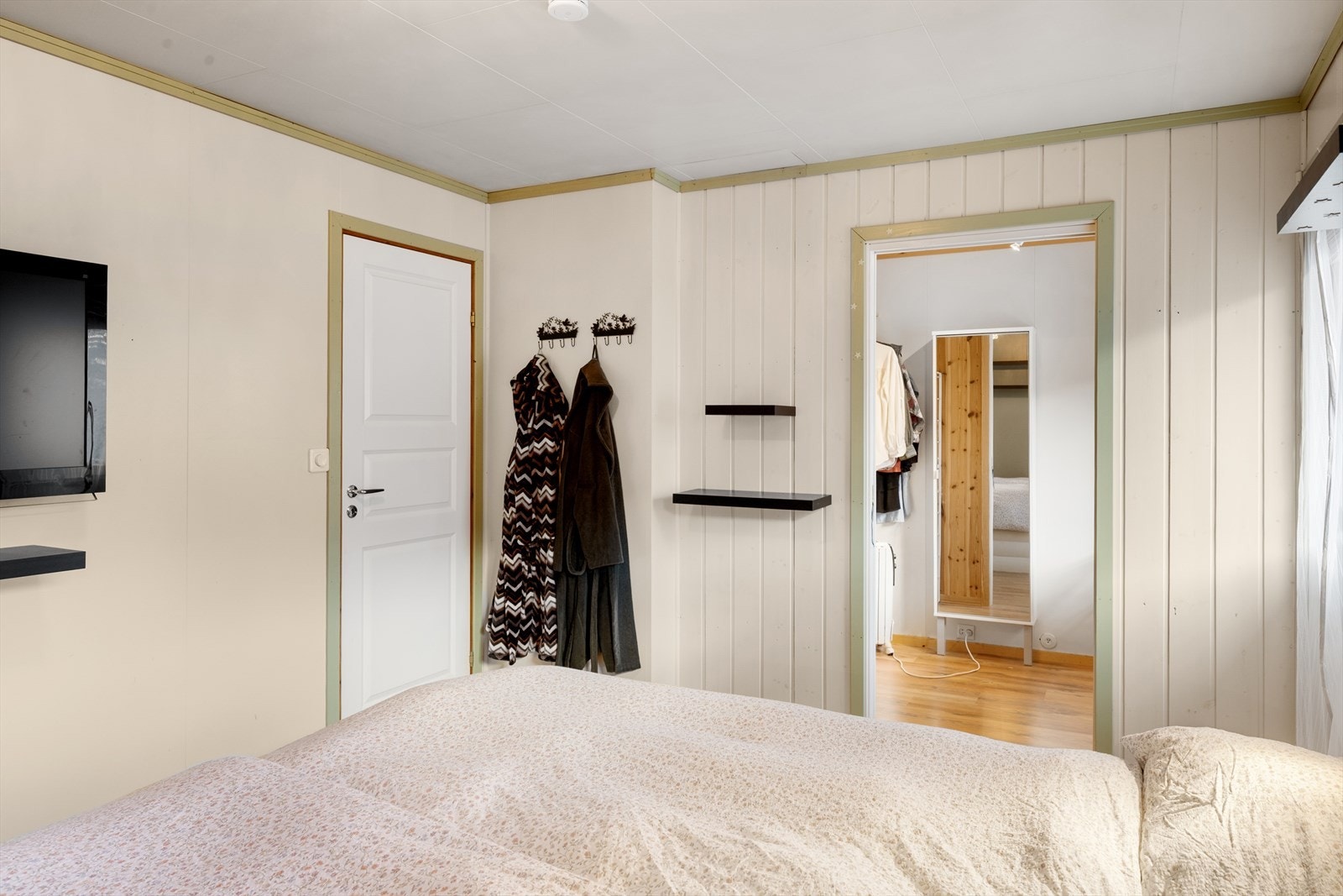 Soverommene er jevnt over av god størrelse. Galleribilde