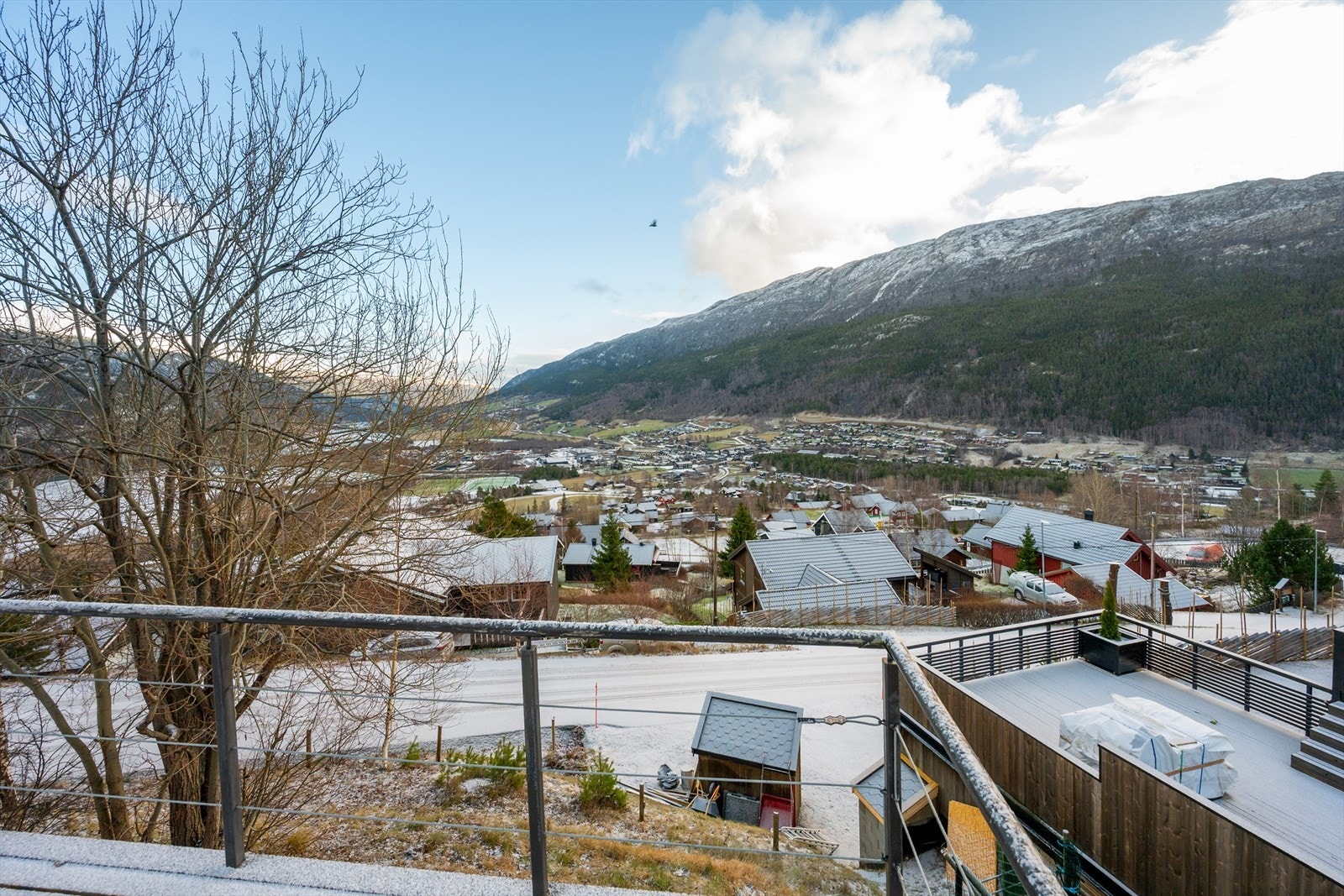 Her kan man nyte utsikten. Galleribilde