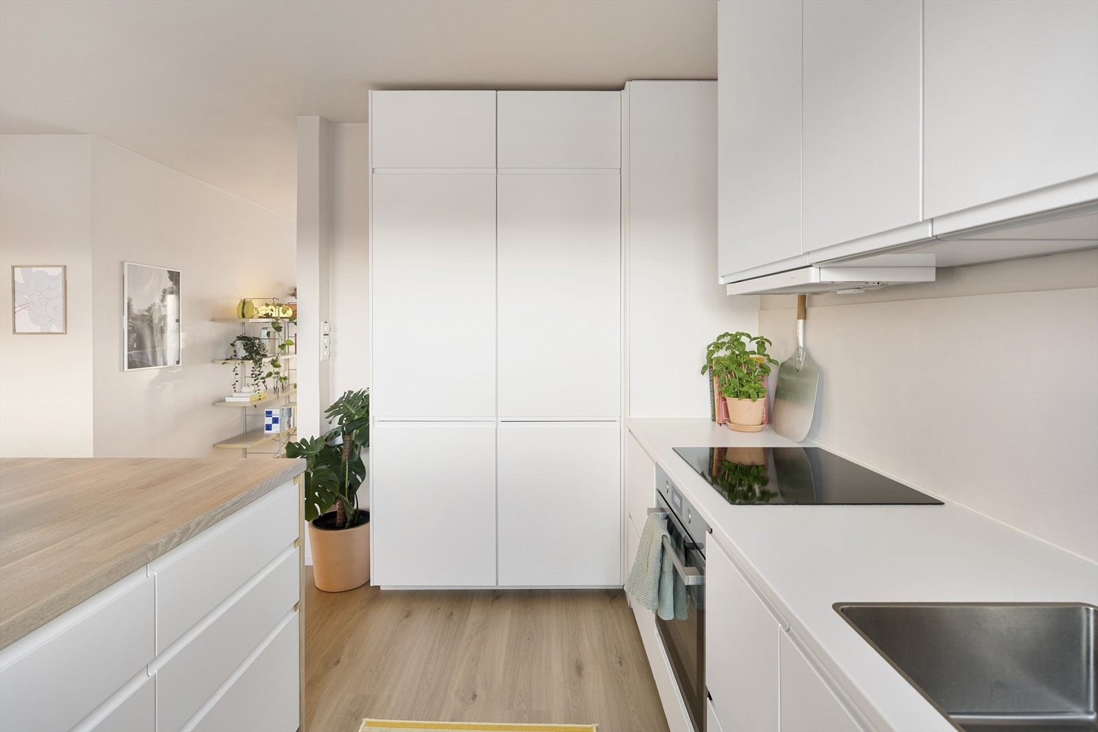 Integrerte hvitevarer som medfølger handelen Galleribilde