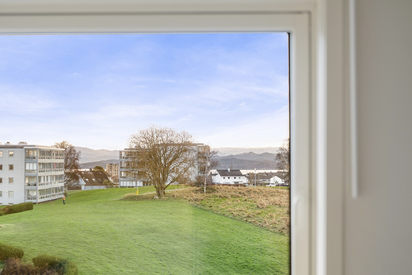 Flott utsikt fra soverom 2 Galleribilde