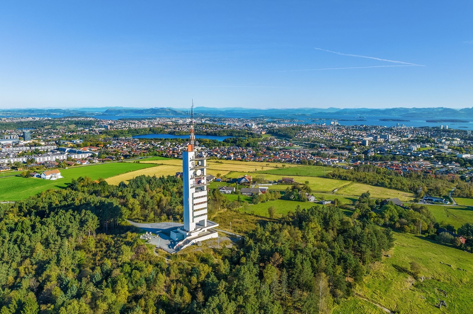 Sykkelavstand til bla. sentrum, UIS, nye SUS Galleribilde