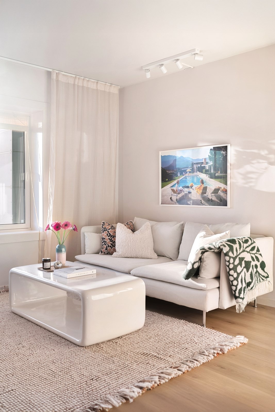 Leiligheten er innbydende oppusset de siste årene Galleribilde