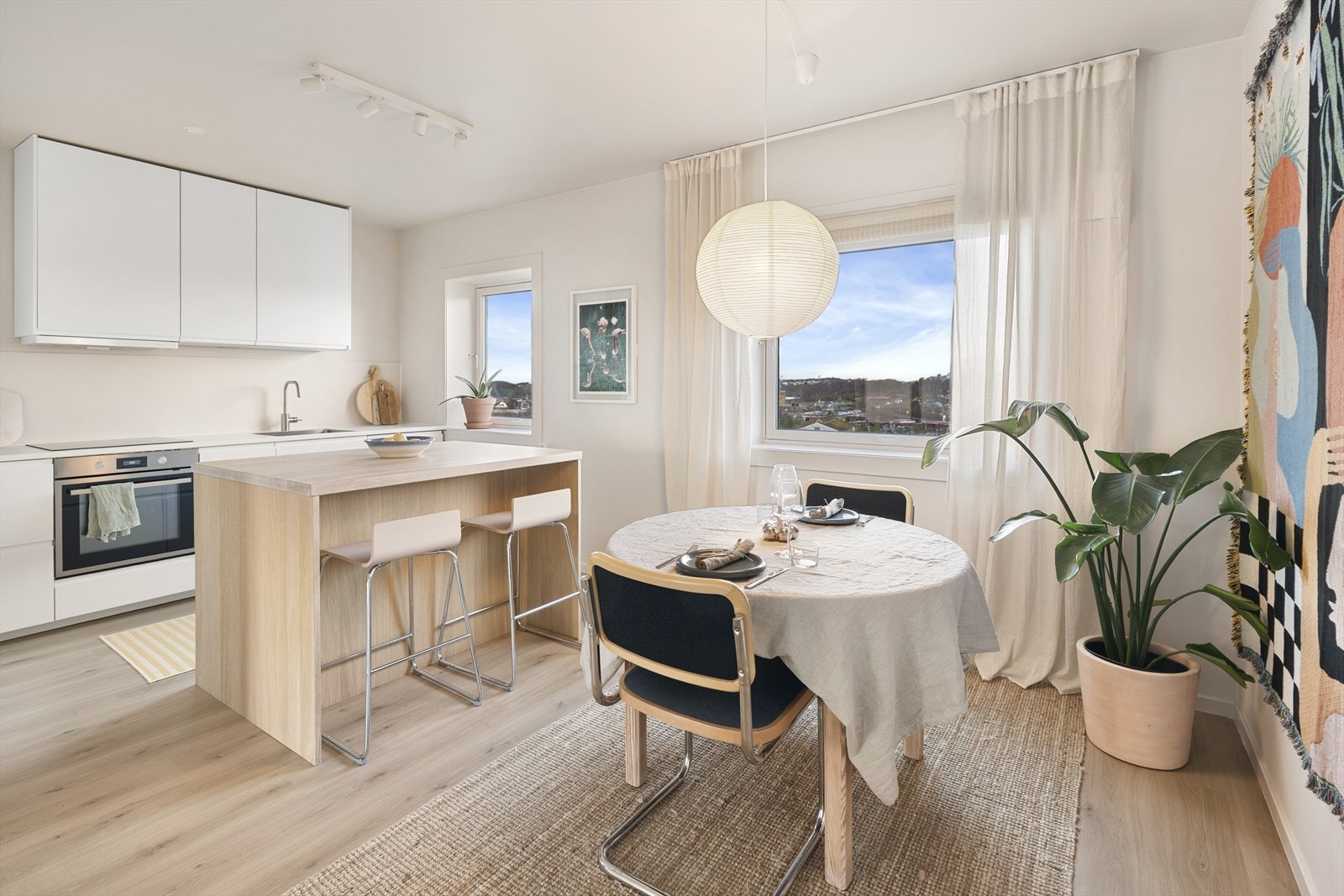 Velkommen til Hjalmar Johansens gate 26, 4.etg! Foto: blinkskudd as Galleribilde