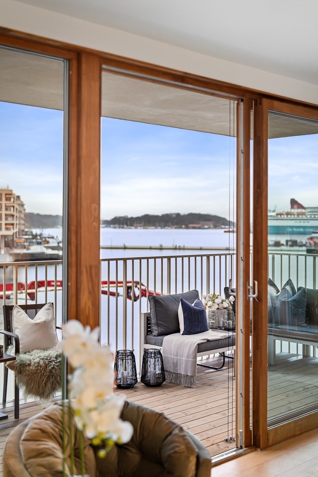 Utsikt fra stuen. Galleribilde