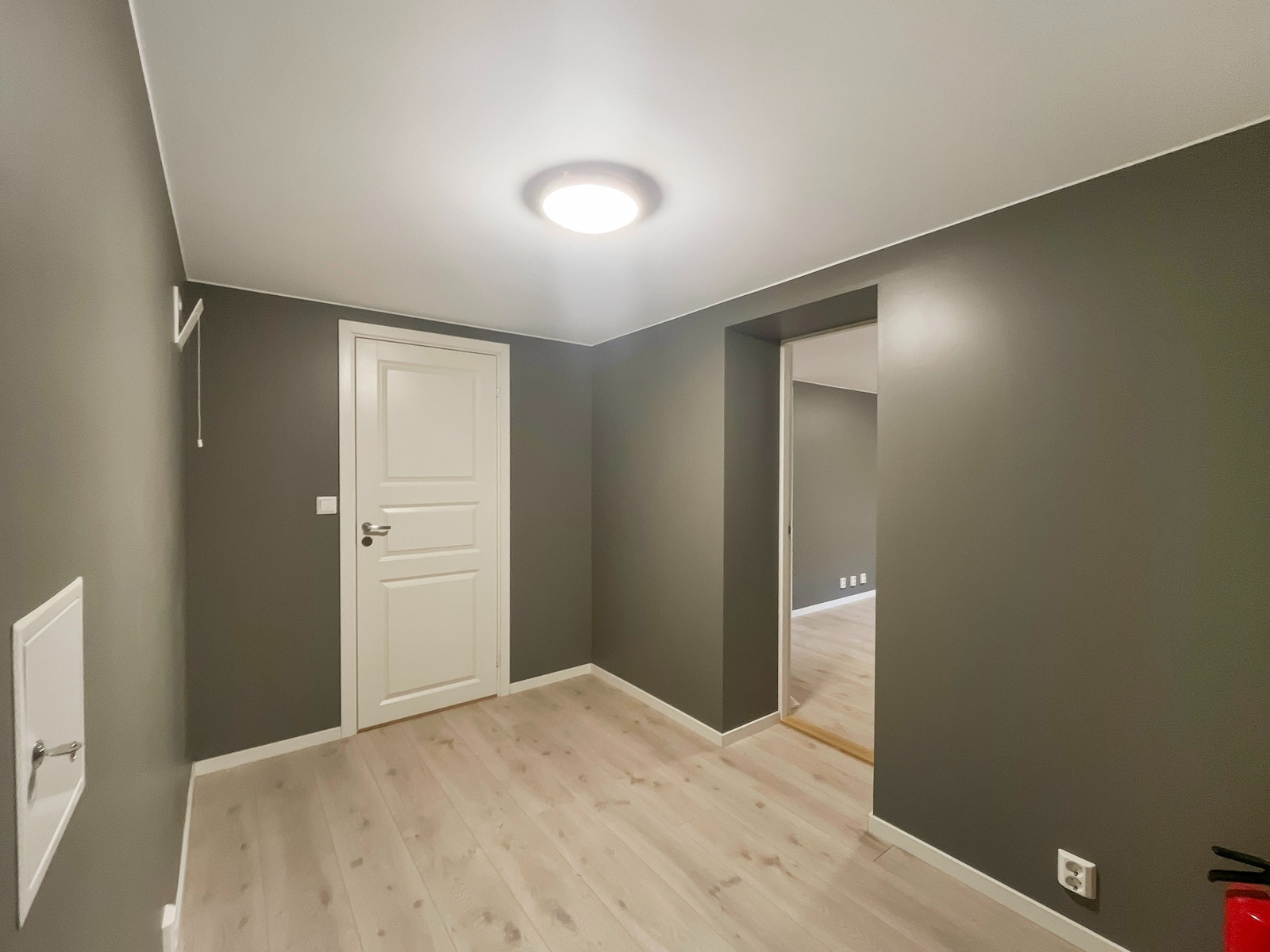 Gang mot stue Galleribilde