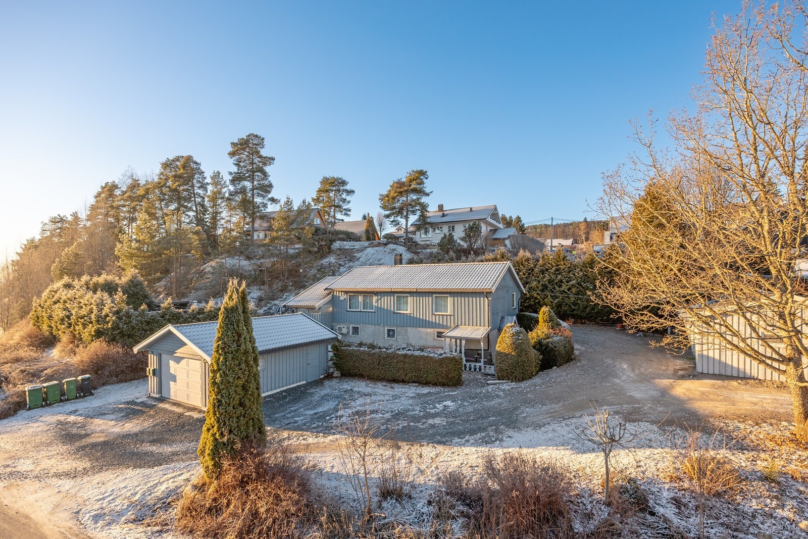 Aktiv Eiendomsmegling v/Kenneth Sverre har gleden av å presentere Nedre Bramannloftet vei 2! Foto: Svein Michaelsen Galleribilde
