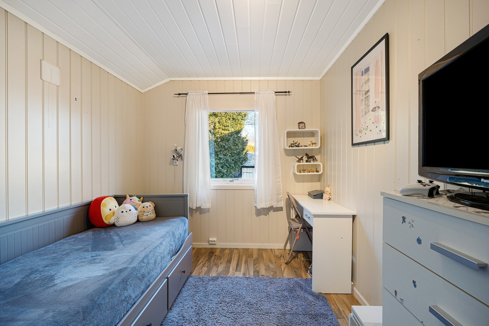 Soverom nr. 2 i hovedetasjen. Galleribilde