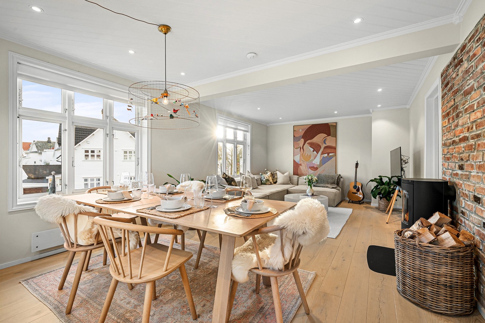 Veggene ble malt i 2021 Galleribilde