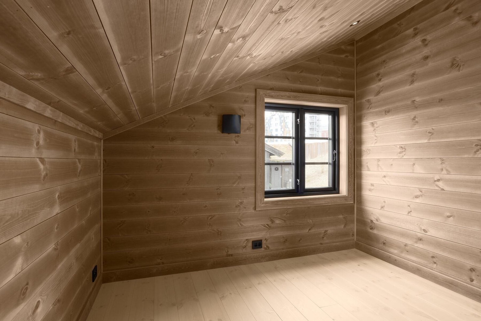 Oppstuen har 2 gode soverom Galleribilde