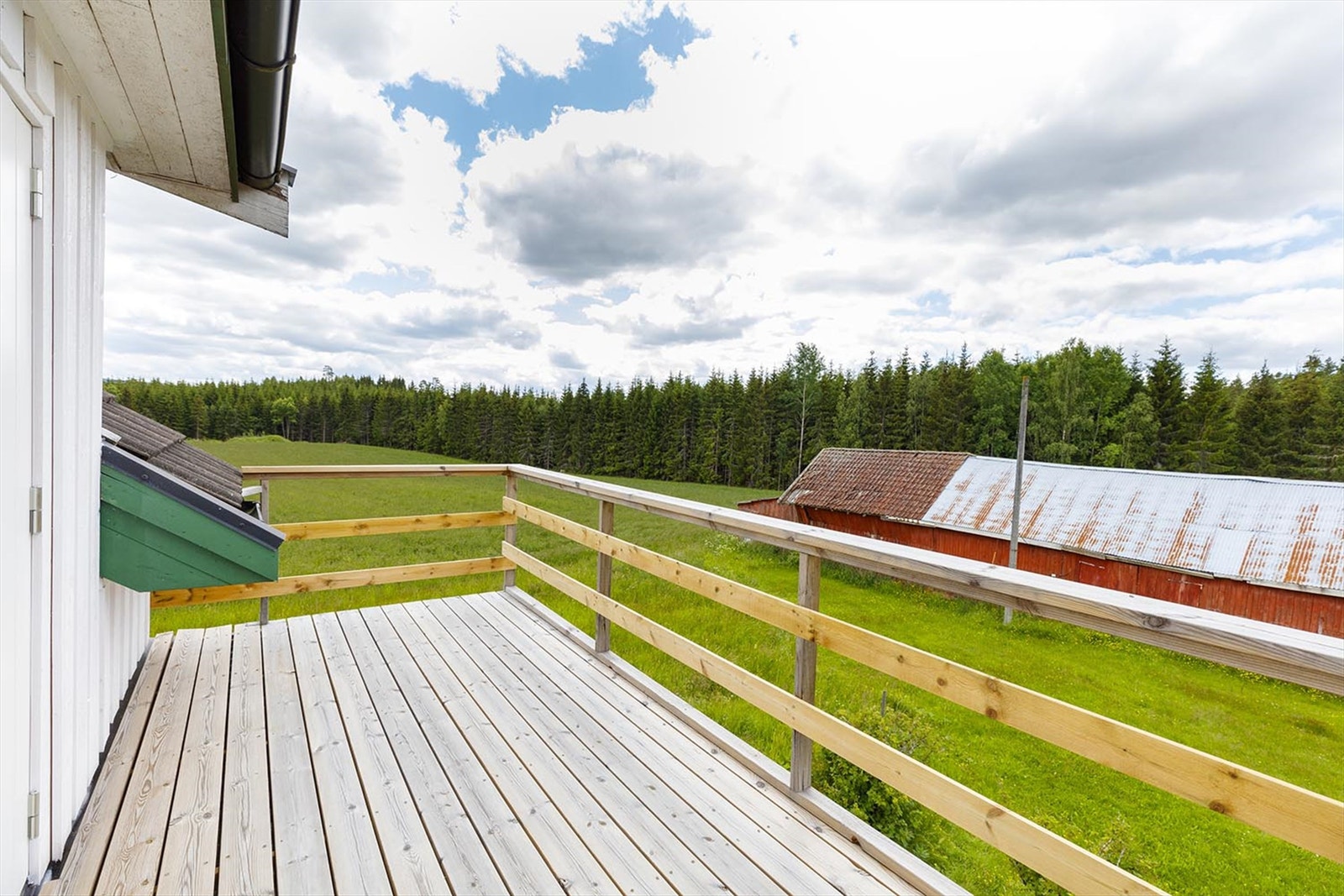 Usikt fra boligen. Galleribilde