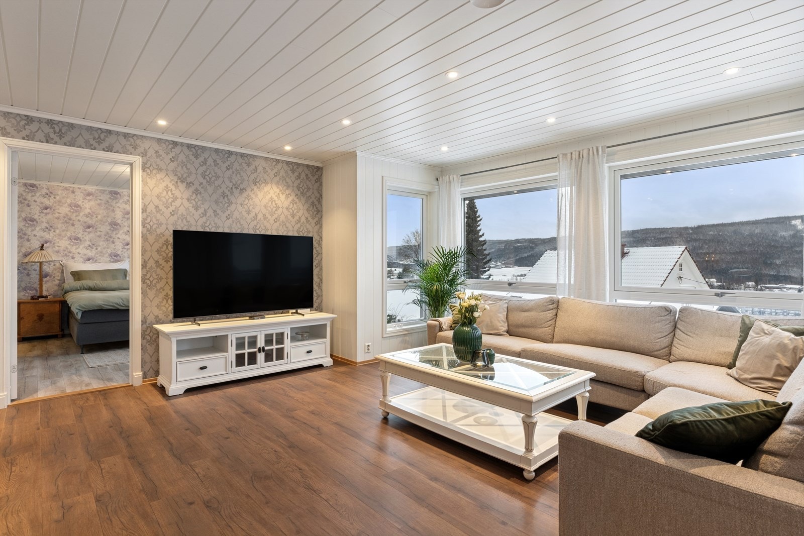 Den lyse fremtoningen, som gjør det enkelt å sette ditt personlige preg. Galleribilde