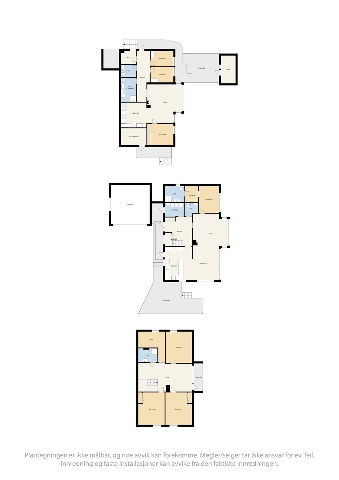 Plantegninger Galleribilde