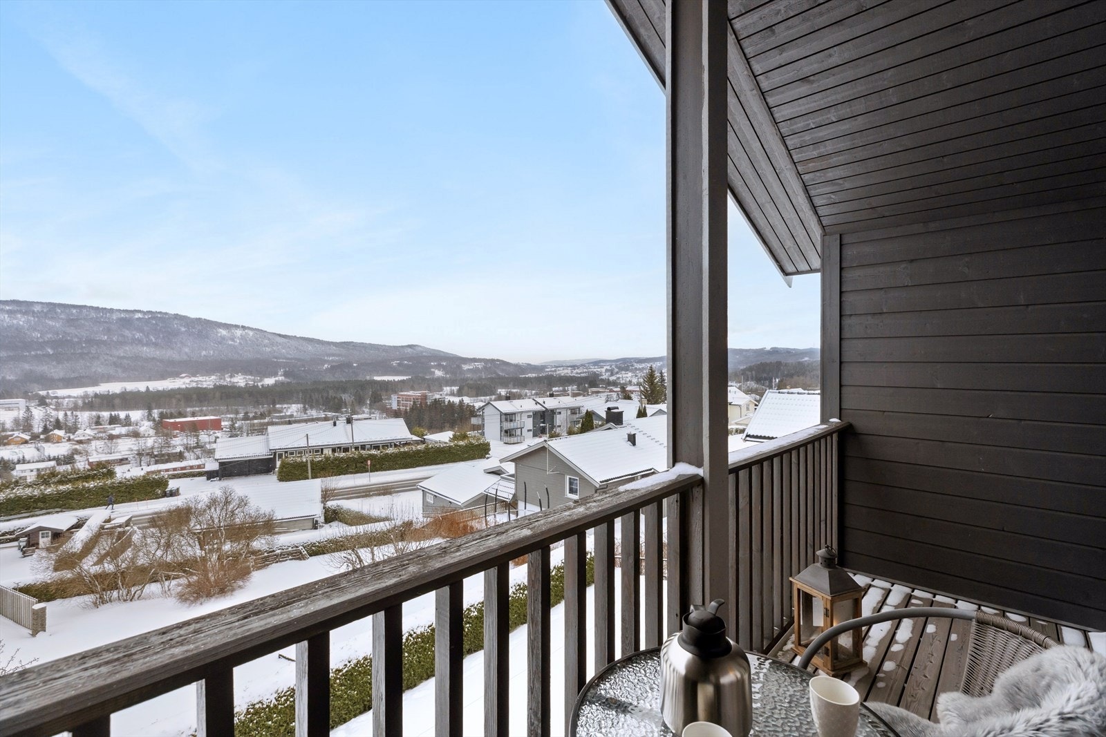 Her kan du kan nyte øyeblikket med den flotte panoramautsikten. Galleribilde