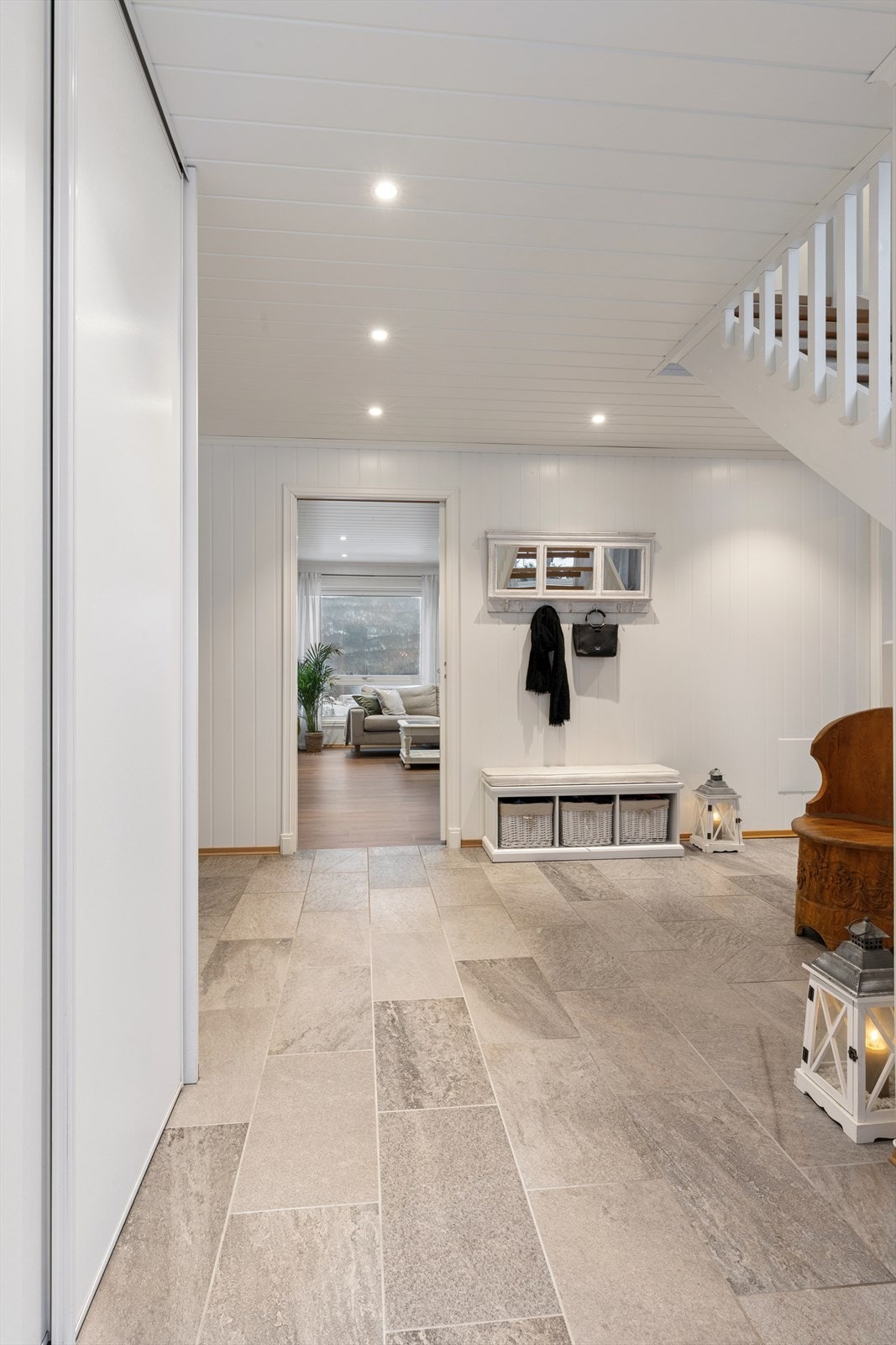 Boligen har balansert ventilasjon, en for hver enhet. Galleribilde