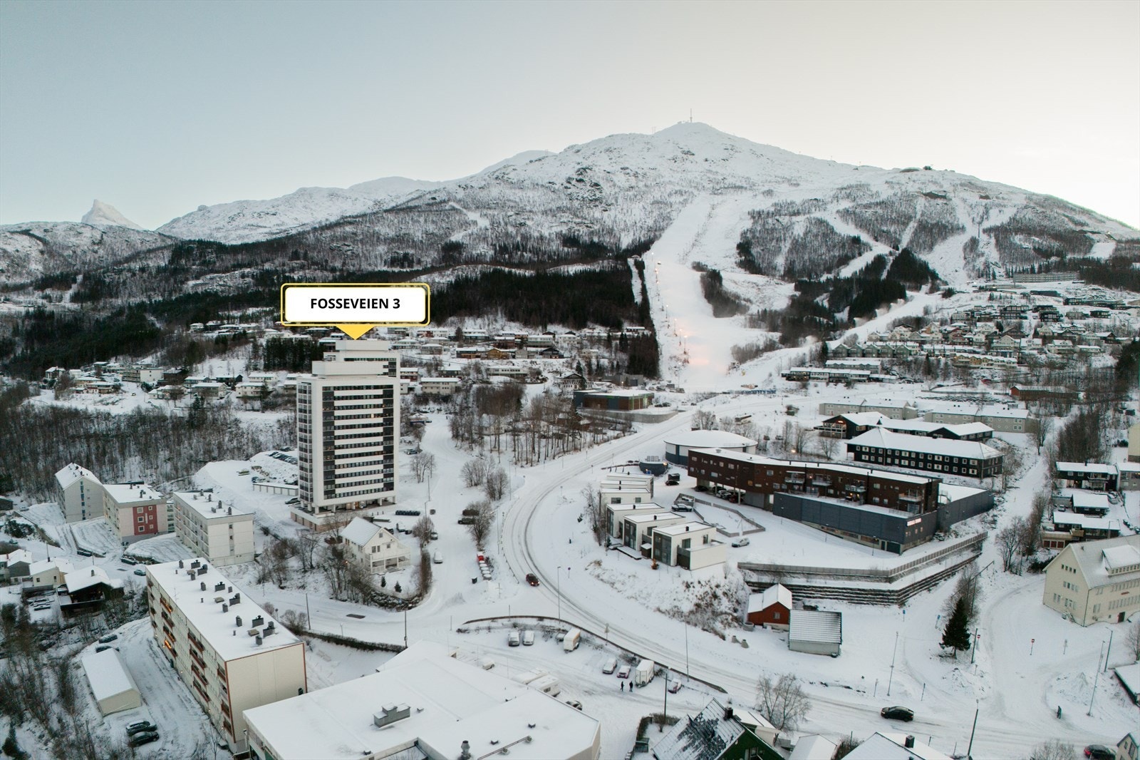 Velkommen på visning til Fosseveien 3! Galleribilde