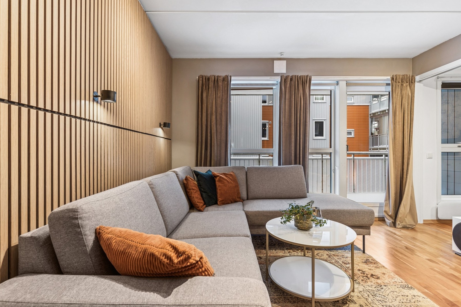 Her er det enkelt å møblere etter eget ønske. Galleribilde