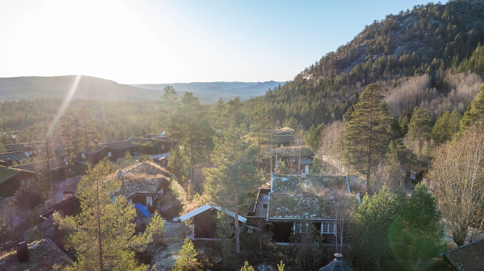 Dette er et drømmested for deg som ønsker å finne sjelefred i landlige omgivelser. Galleribilde