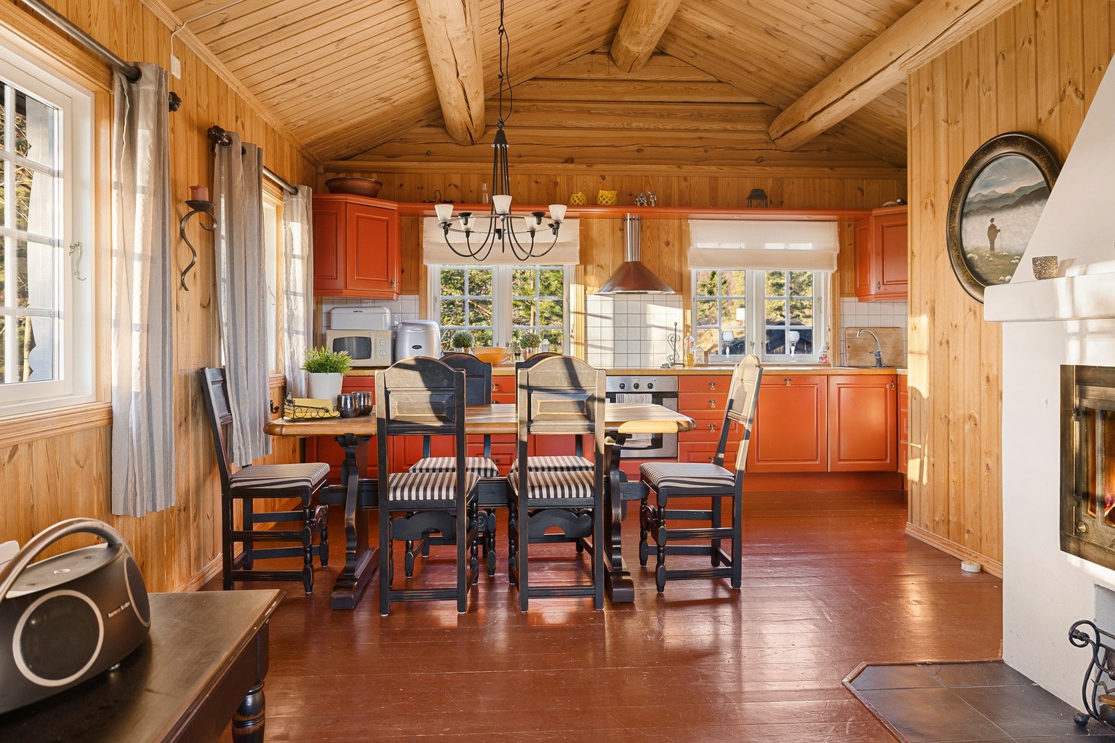 Her kan du samle familie og venner for en hyggelig aften. Galleribilde