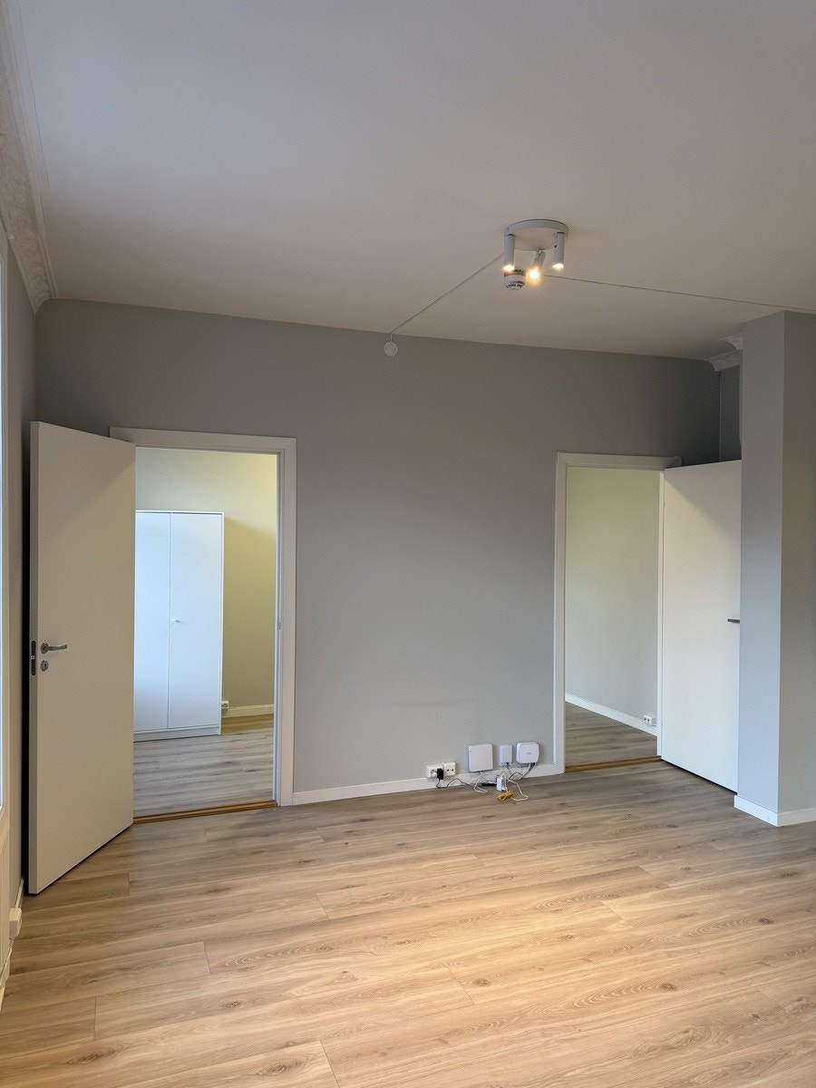 Stue med kjøkken Galleribilde