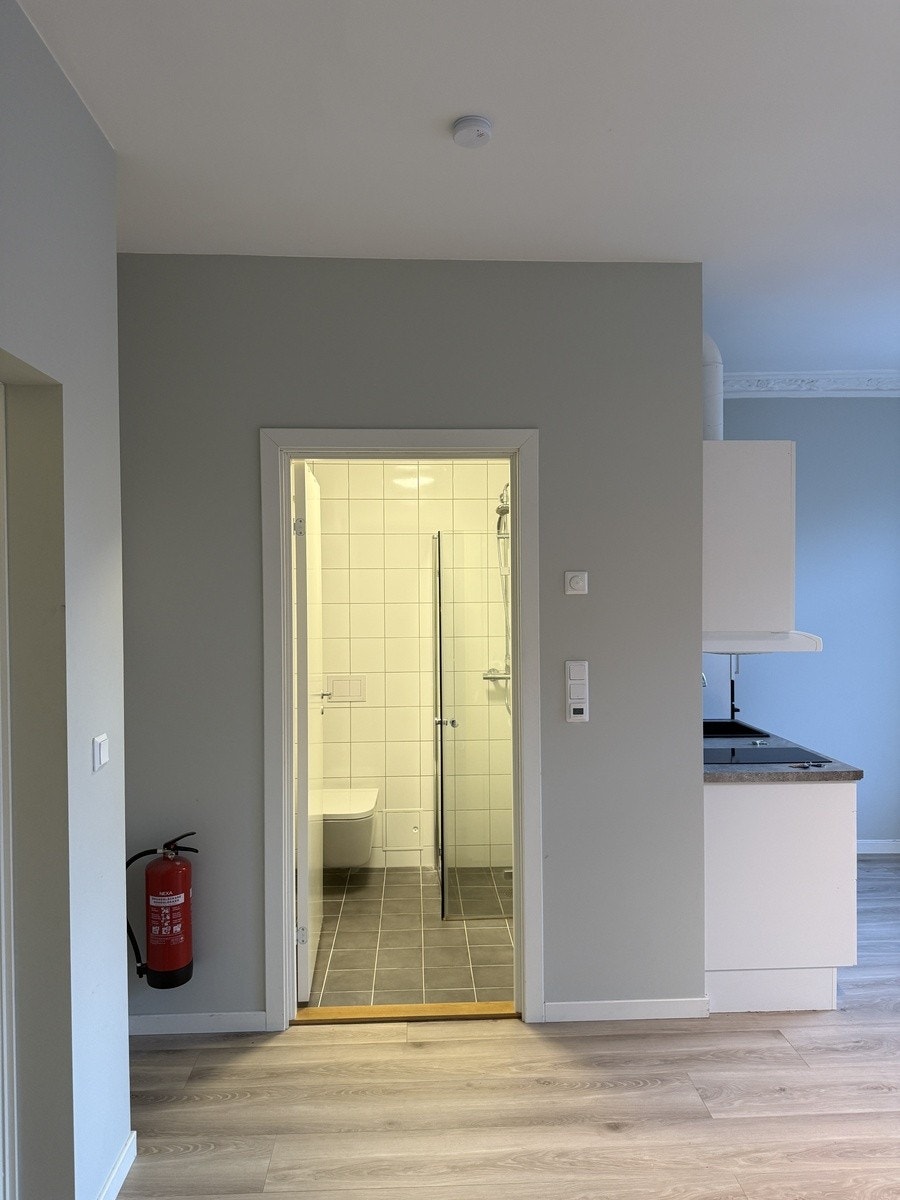 Stue med kjøkken Galleribilde