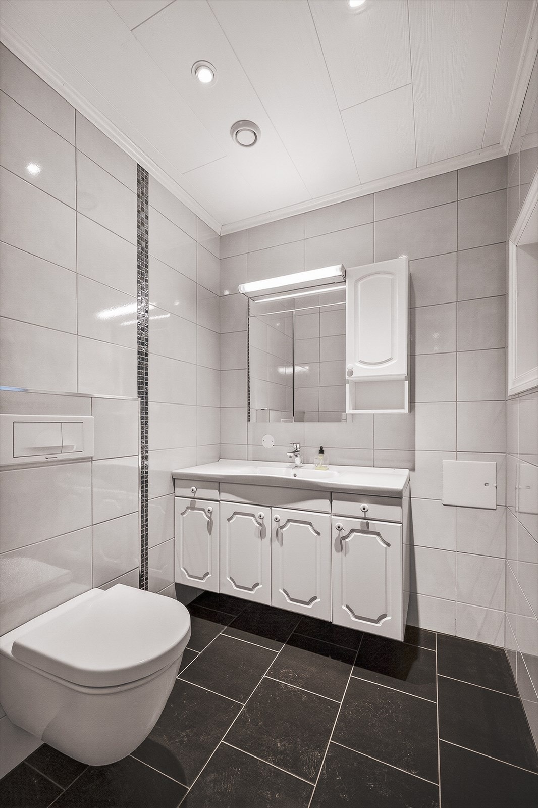 Praktisk toalett i første etasje Galleribilde