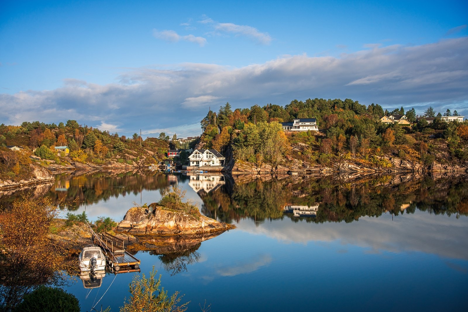 En helt upåklagelig utsikt Galleribilde