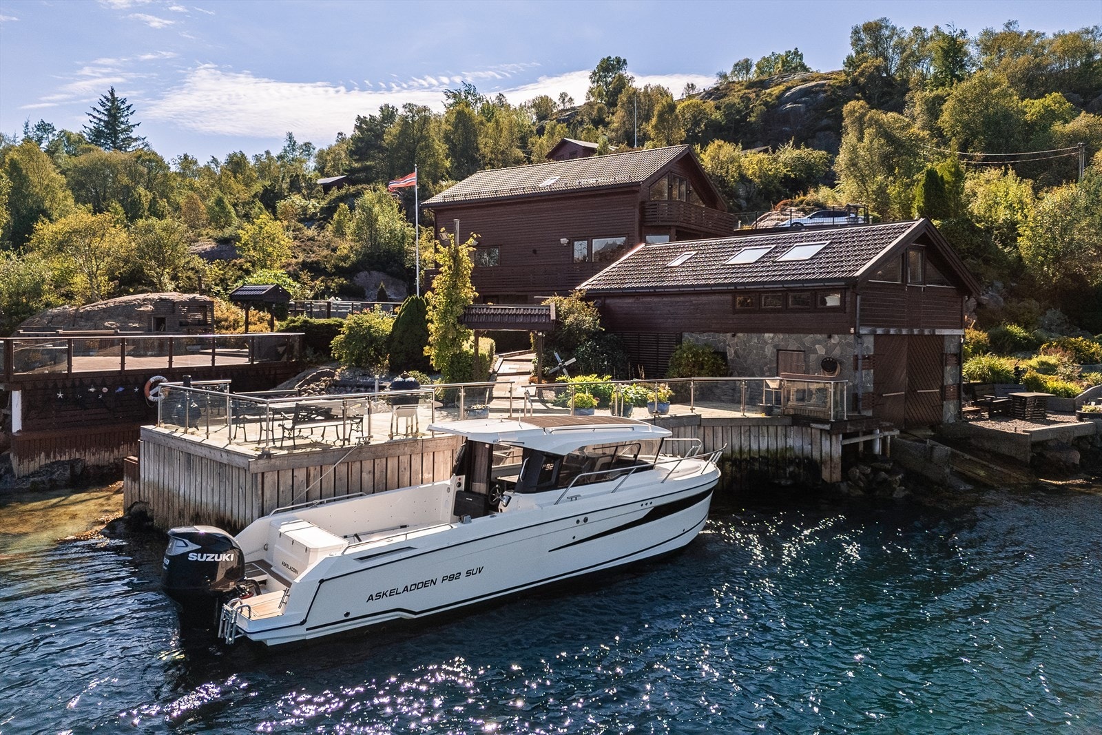 En nydelig mulighet med eget nøst og egen båtplass Galleribilde