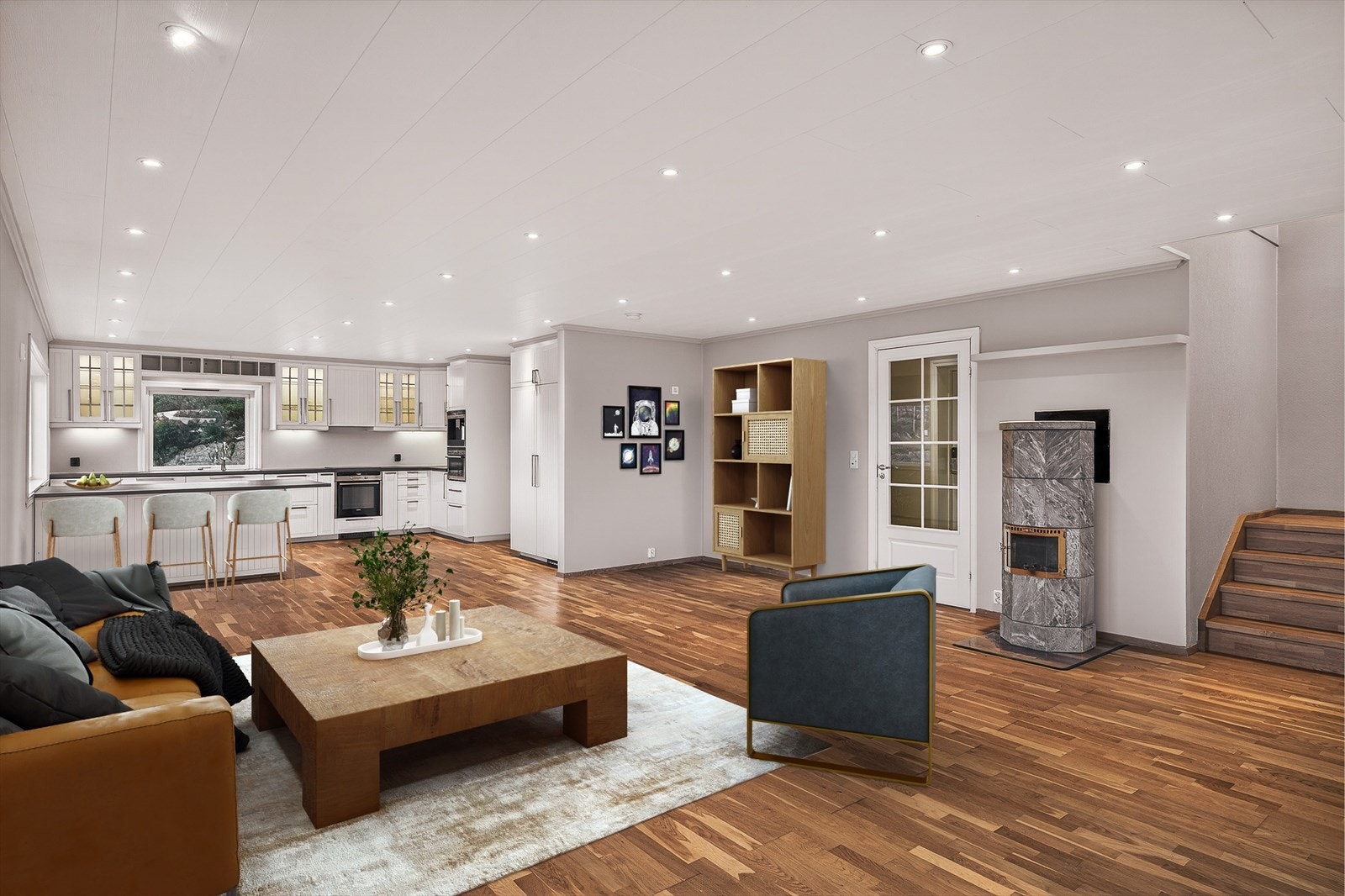 Forslag til innredning Galleribilde